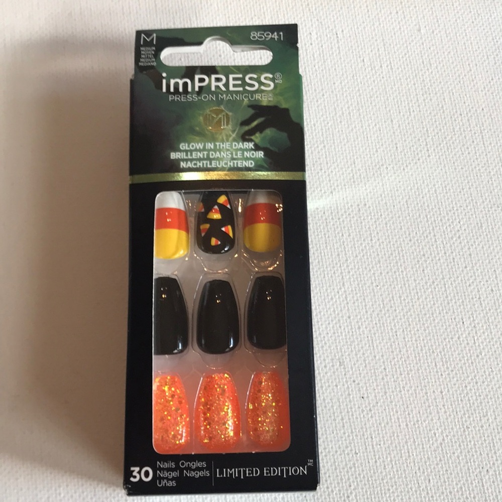 Halloween Press-On Nails